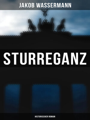 cover image of Sturreganz